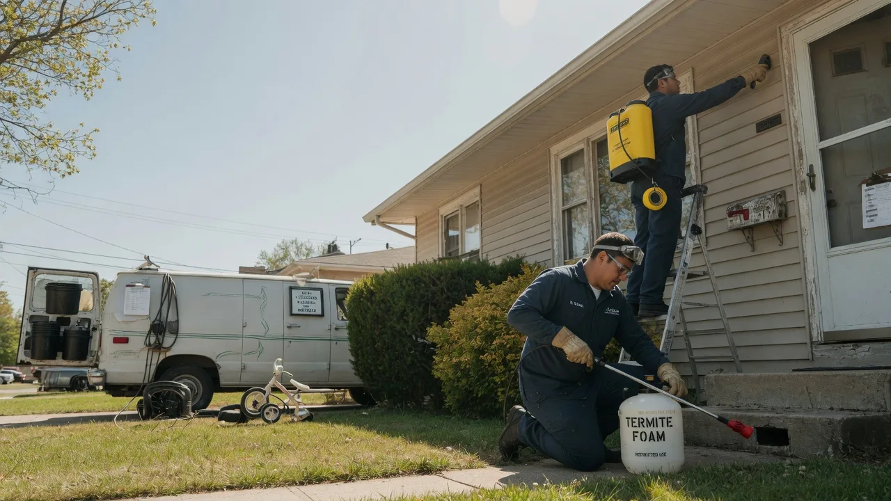 Pest Control in Etna, OH near me
